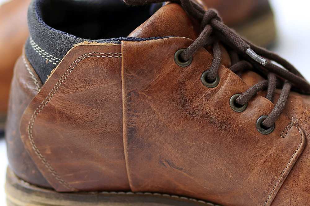 Bullboxer Brown & Tan leather boot - image 1