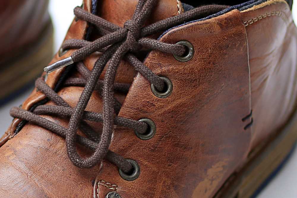 Bullboxer Brown & Tan leather boot - image 4