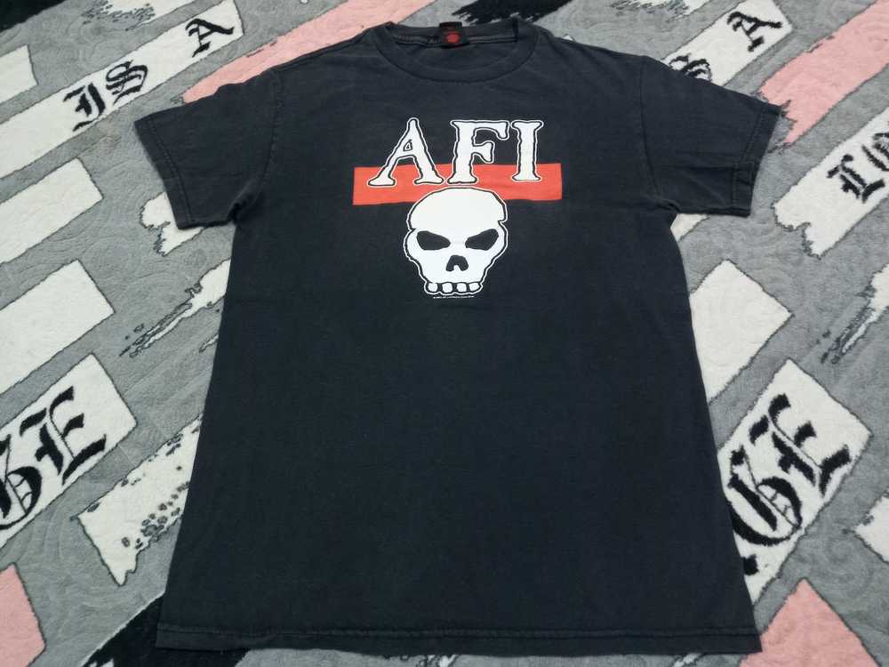 Band Tees × Vintage Vintage AFI band t shirt - image 5