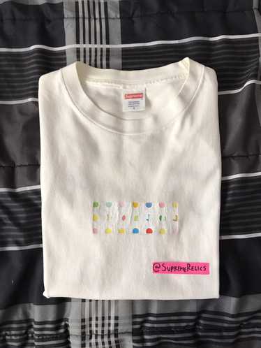 Supreme Damien Hirst Box Logo Tee T-Shirt Size Medium… - Gem