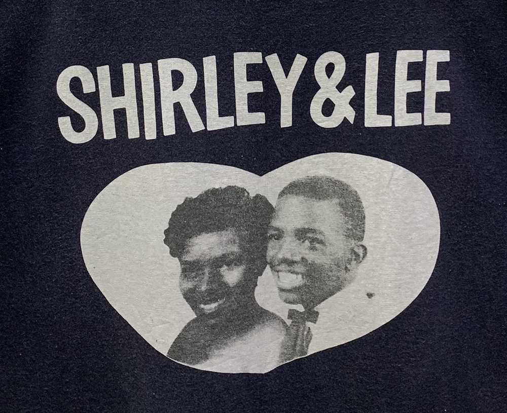 Band Tees × Vintage RARE!! Vintage 90s Shirley & … - image 4