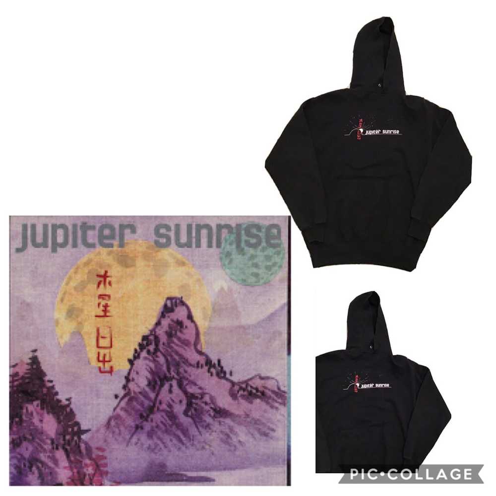 Jerzees × Vintage VTG 2001 Y2K Jupiter Sunrise In… - image 1