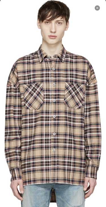 Fear of God Fear of god flannel fourth collection - image 1