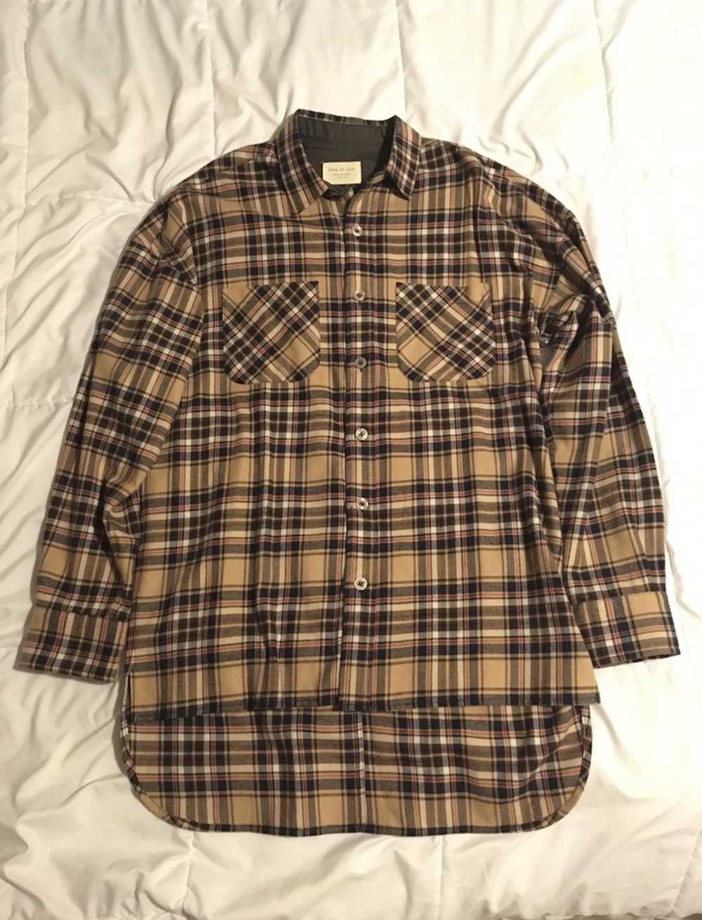 Fear of God Fear of god flannel fourth collection - image 3