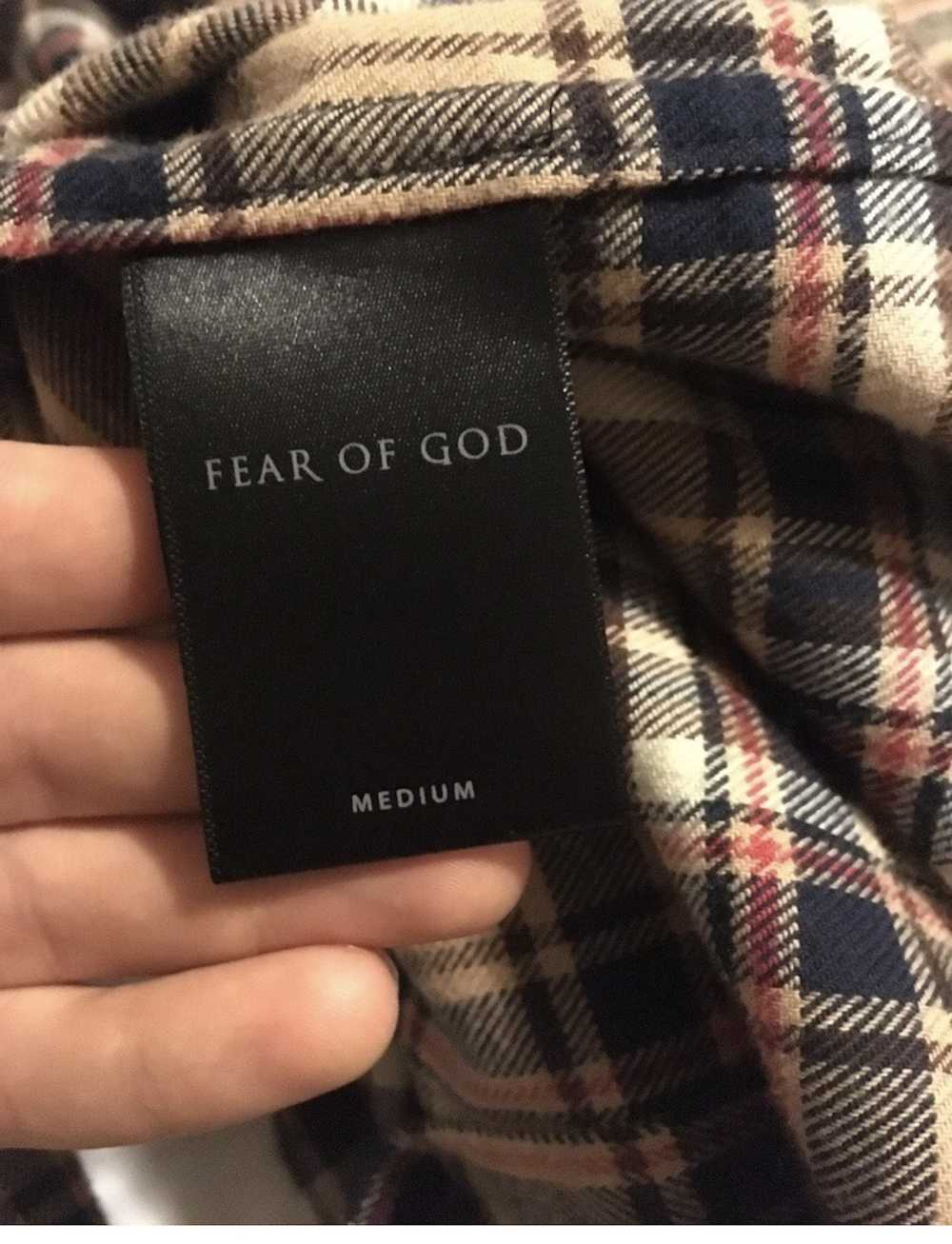 Fear of God Fear of god flannel fourth collection - image 7