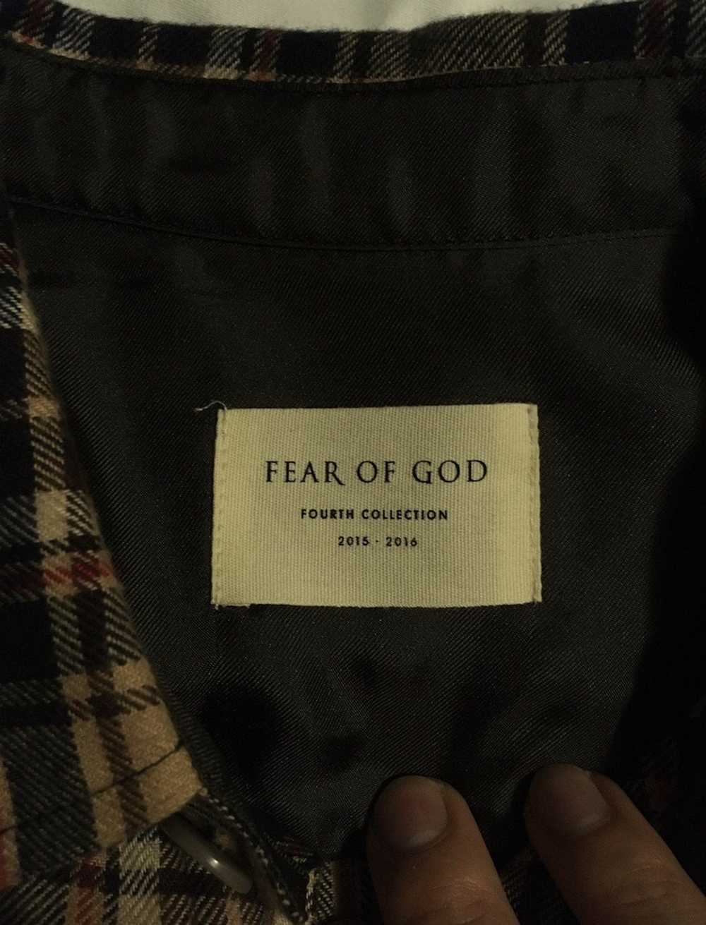 Fear of God Fear of god flannel fourth collection - image 9