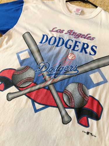 Vintage LA Dodgers Hot Hot Hot Caricature T-shirt MLB Baseball – For All To  Envy