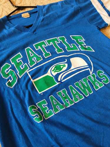 Vintage Seattle Seahawks Shirt - William Jacket