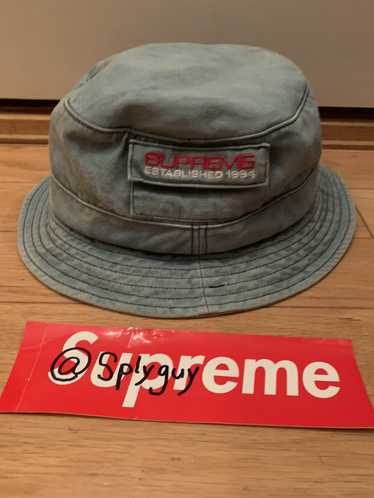 Supreme x burberry crusher - Gem