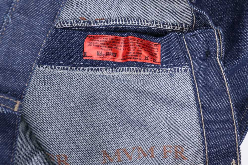 Vintage Bulwark FR Flame Resistant Denim Jeans Ar… - image 4
