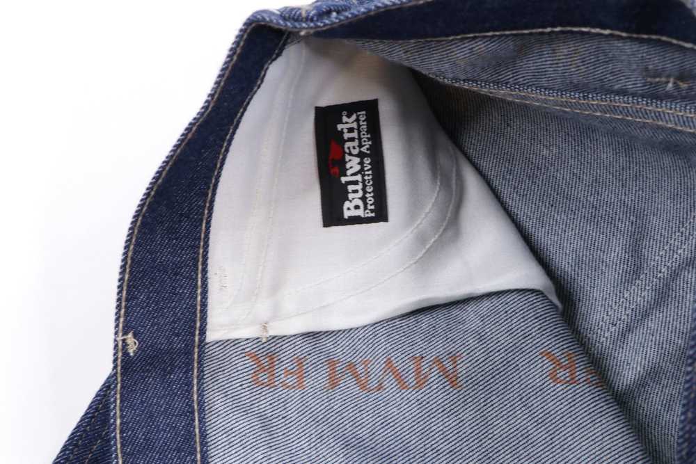 Vintage Bulwark FR Flame Resistant Denim Jeans Ar… - image 5