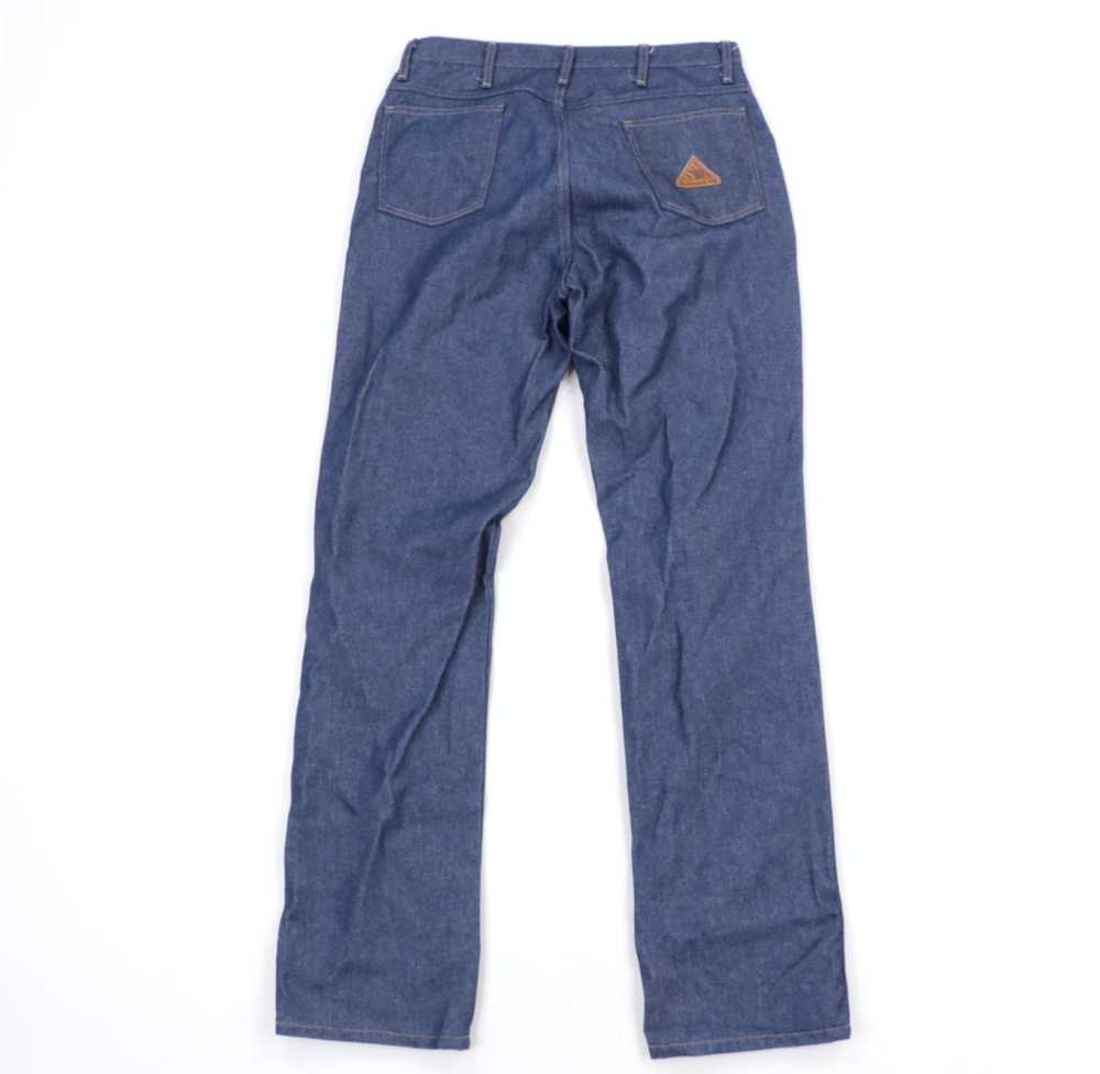 Vintage Bulwark FR Flame Resistant Denim Jeans Ar… - image 6