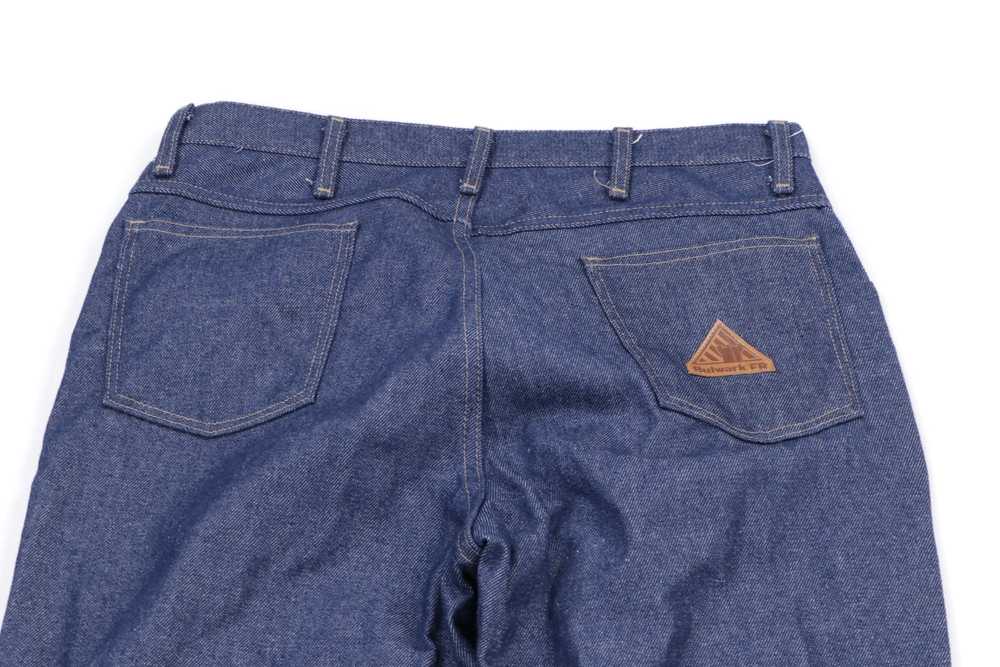 Vintage Bulwark FR Flame Resistant Denim Jeans Ar… - image 7