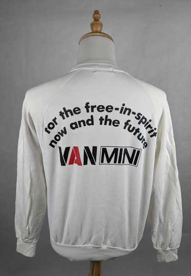 Van × Vintage Vintage 90s Van Jac Sweatshirts cre… - image 1