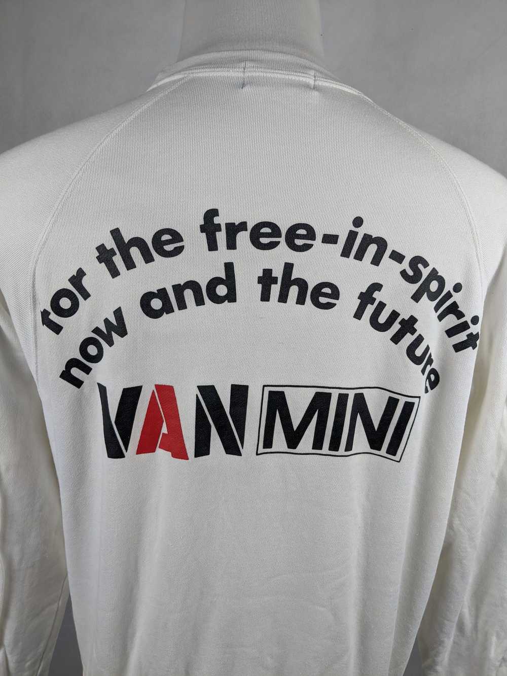 Van × Vintage Vintage 90s Van Jac Sweatshirts cre… - image 3
