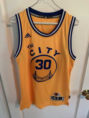 Adidas The City Steph Curry Jersey