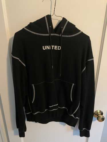 United United black hoodie