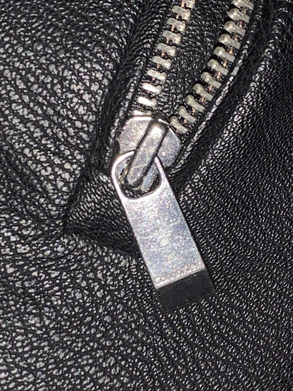 Calvin Klein × Vintage Vintage Staple Leather Jac… - image 2