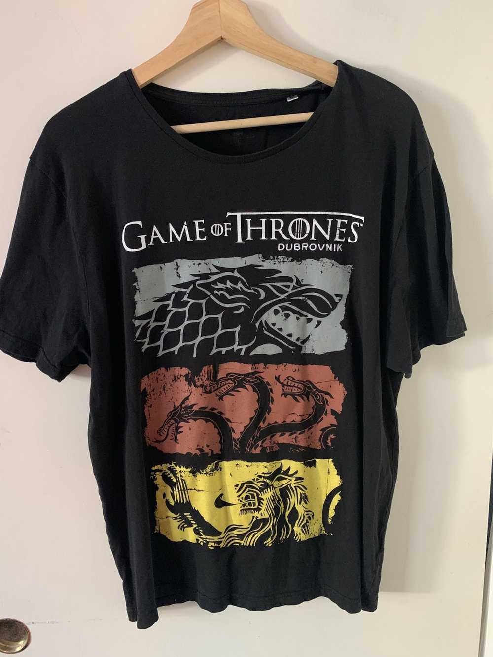 Movie × Vintage Game of Thrones Tee - image 1