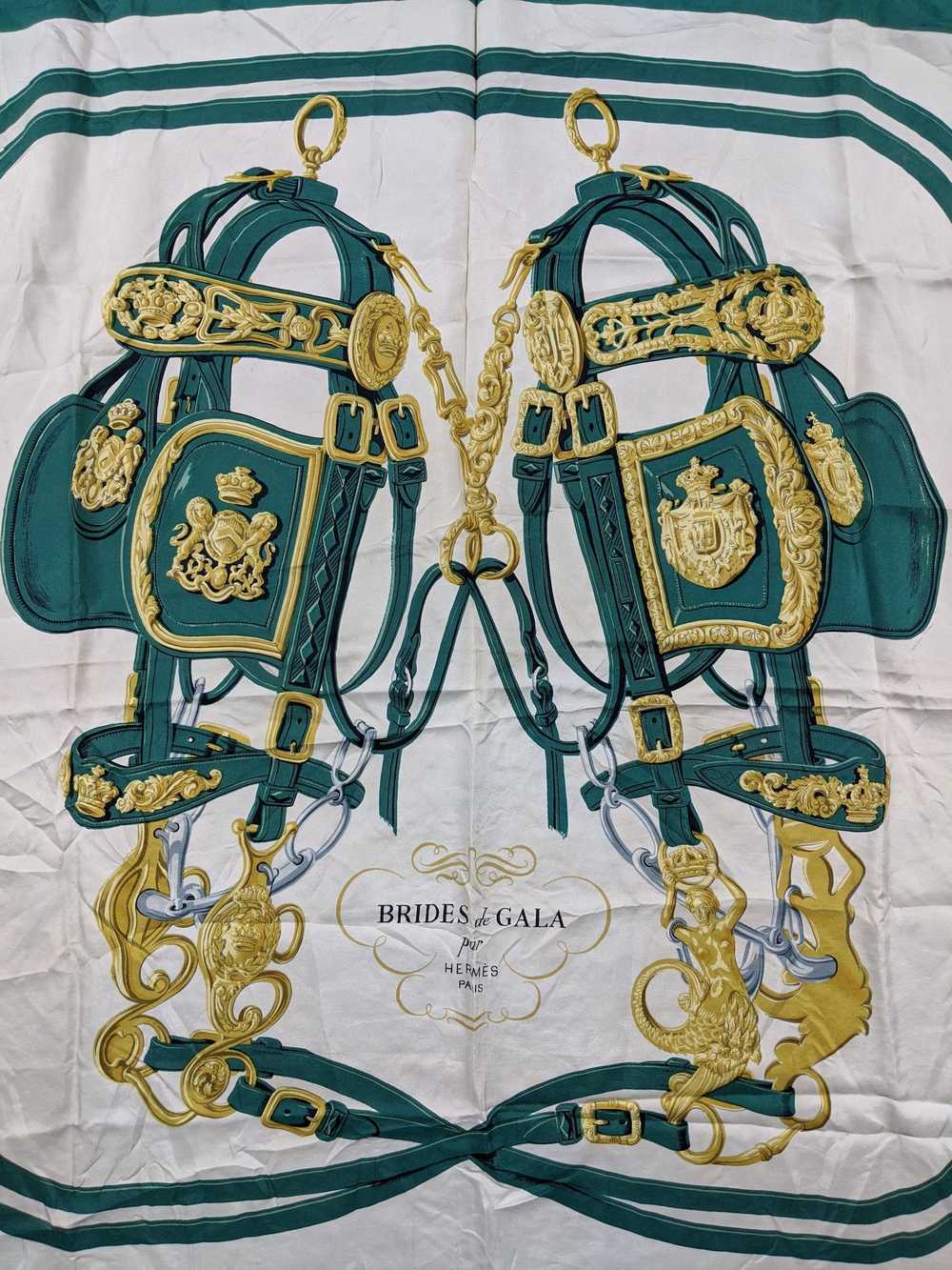 Hermes Hermes Brides de Gala by Hugo Grygkar Scarf - image 2