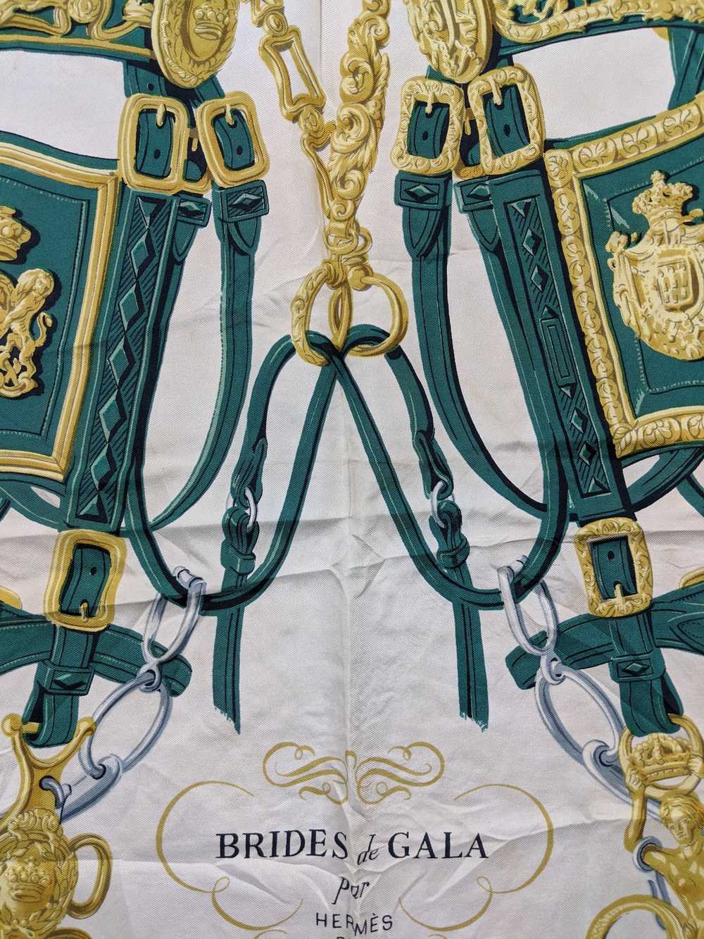 Hermes Hermes Brides de Gala by Hugo Grygkar Scarf - image 5