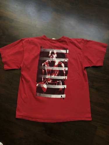 Jordan - Authenticated T-Shirt - Cotton Red for Men, Never Worn