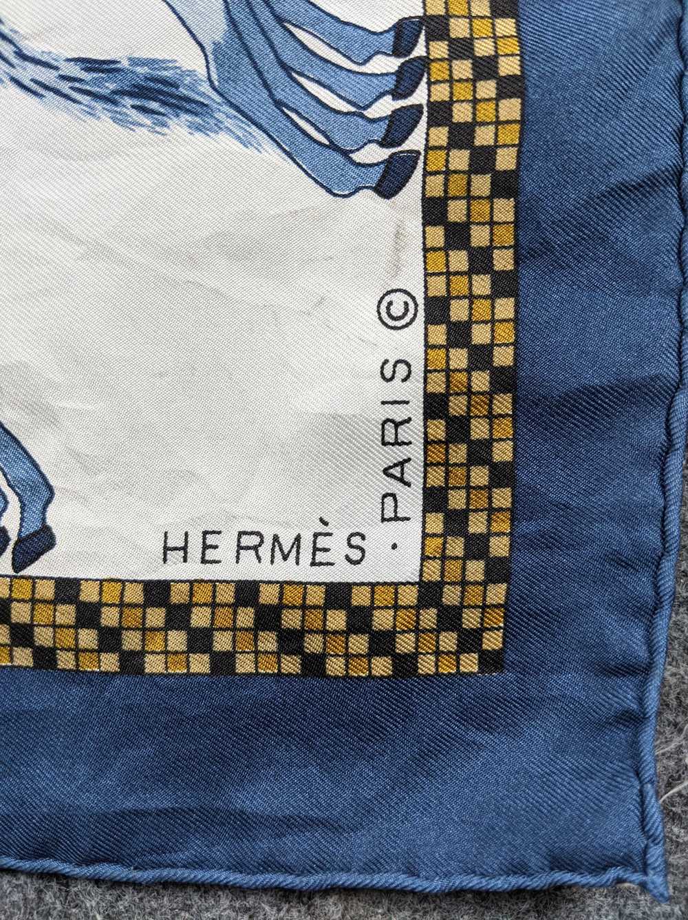 Hermes Hermes Harnais Francais Premier Empire Sil… - image 4