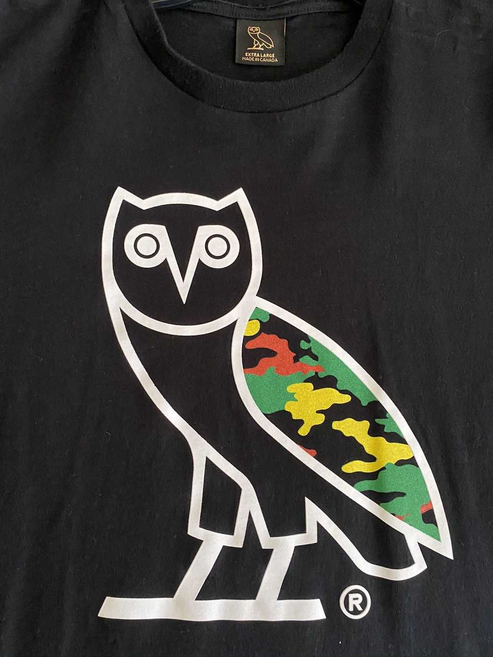 Octobers Very Own October’s Very Own Camo Owl Tee - image 2