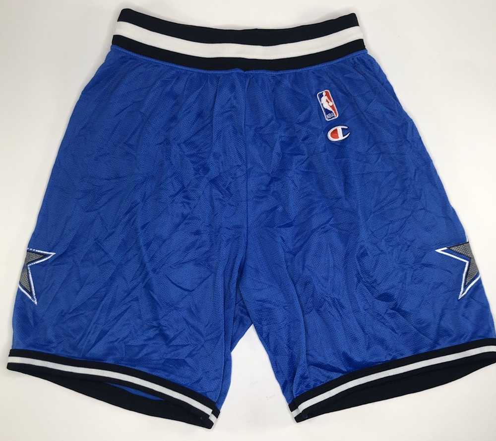 1990s white vintage Chicago Bulls Champion basketball shorts, retroiscooler