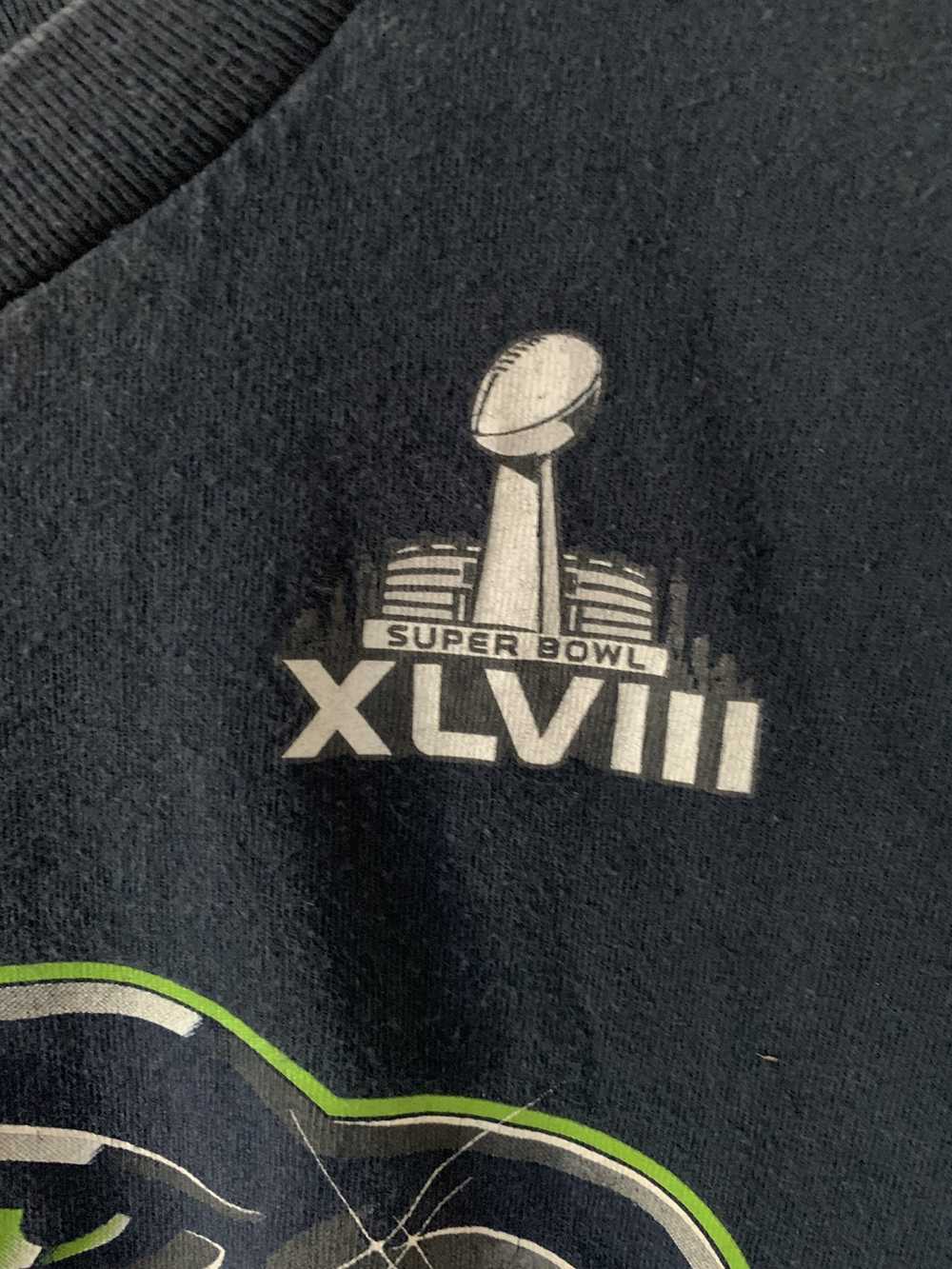 NFL × Vintage NFL Super Bowl XLVIII Seattle Seaha… - image 3