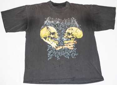 Vintage 1990's Metallica Faded & Distressed Shirt - image 1