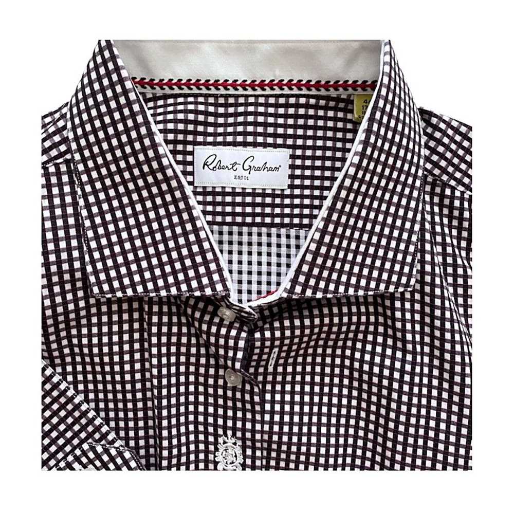 Robert Graham Robert Graham checkered shirt - image 2