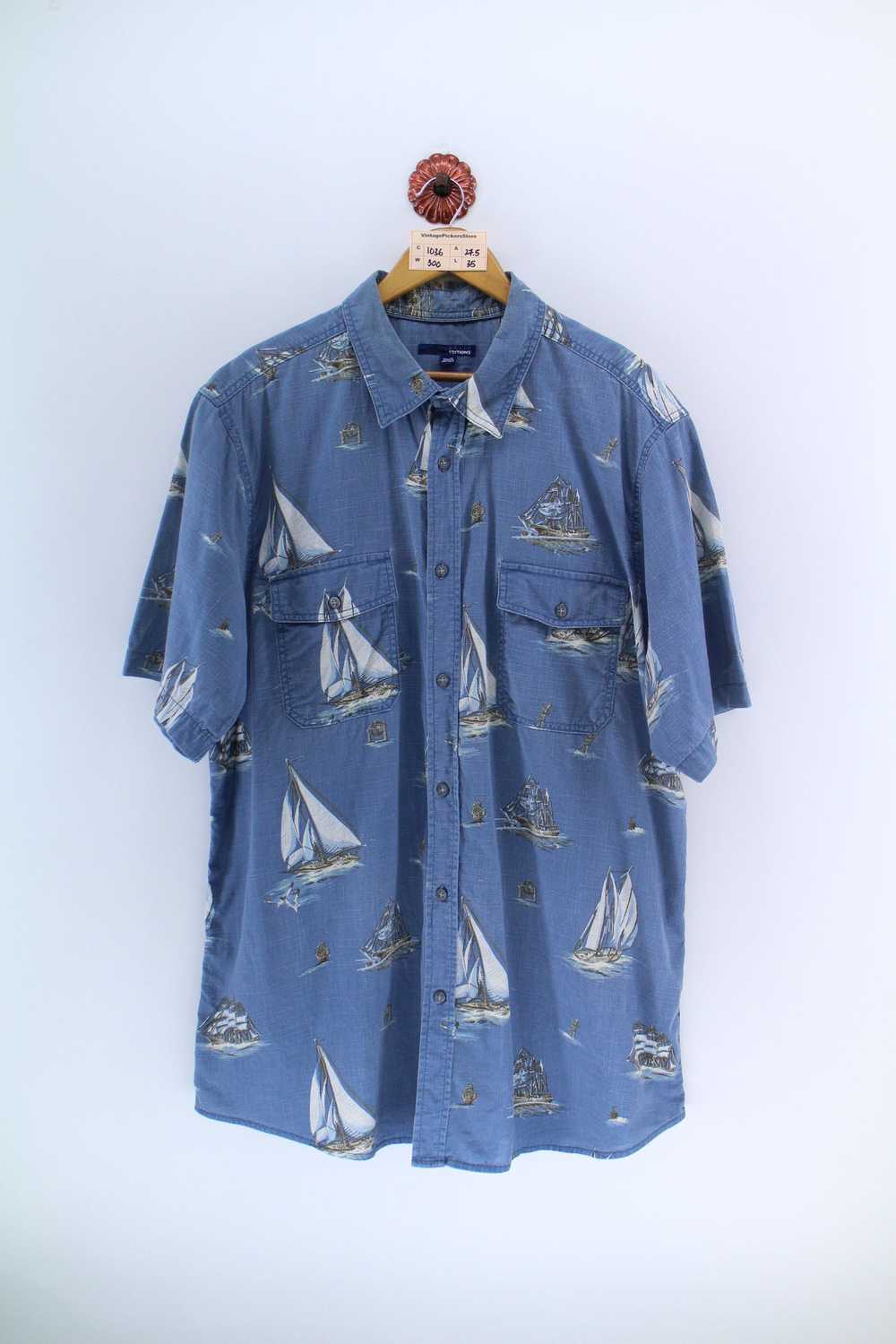 Aloha Wear × Basic Editions × Hawaiian Shirt Vint… - image 1