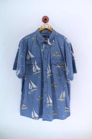 Aloha Wear × Basic Editions × Hawaiian Shirt Vint… - image 1