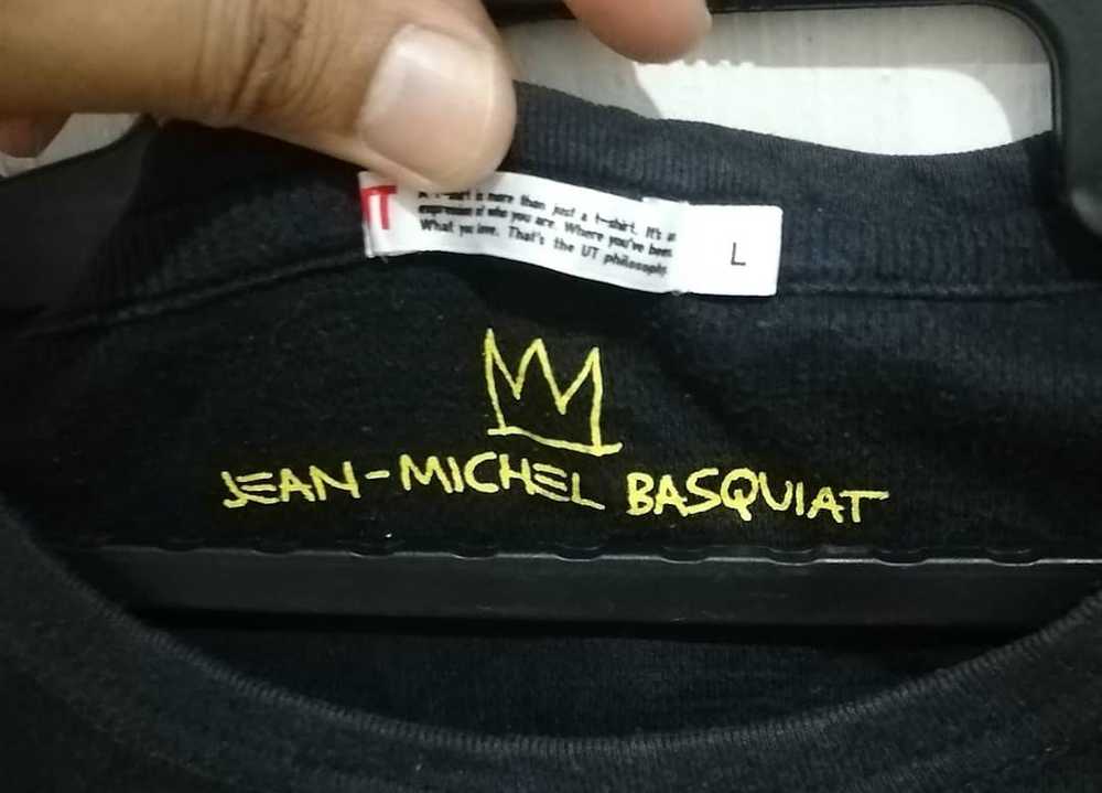 Designer × Japanese Brand × Jean Michel Basquiat … - image 5