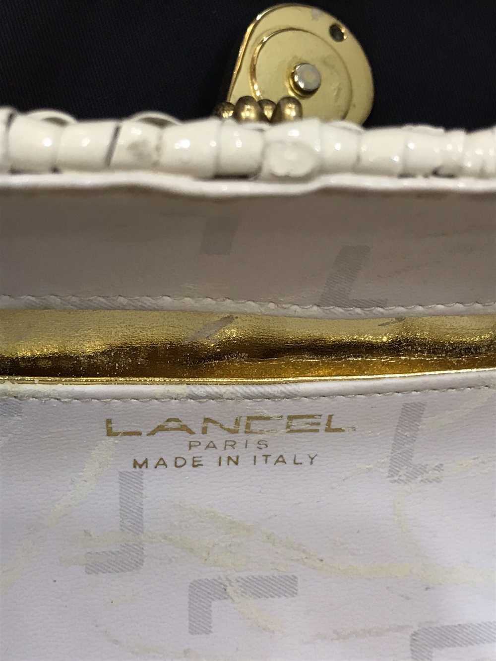 Lancel × Other × Vintage VINTAGE 1980s LANCEL BAM… - image 8