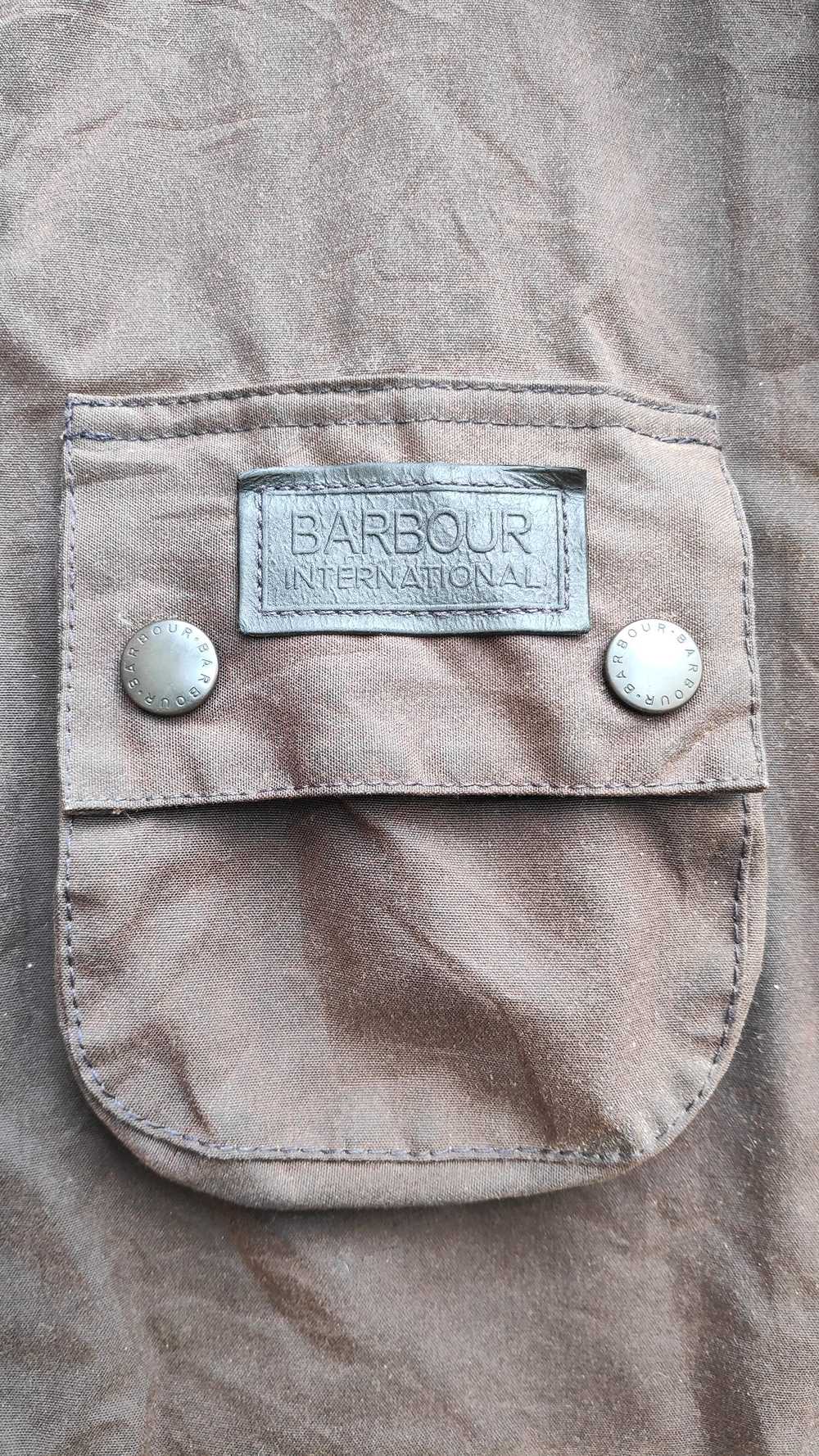 Barbour × Luxury × Vintage BARBOUR INTERNATIONAL … - image 4