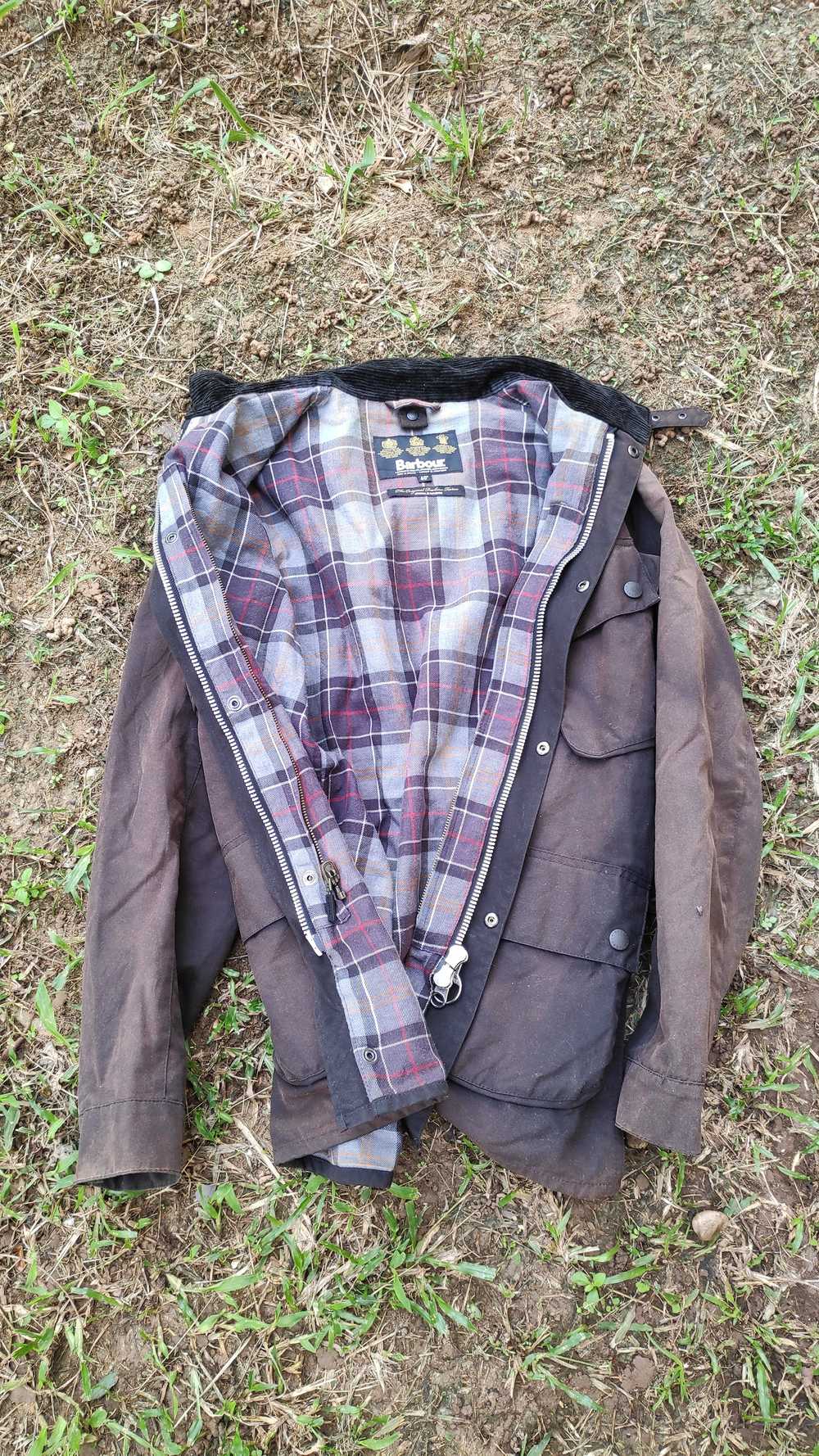 Barbour × Luxury × Vintage BARBOUR INTERNATIONAL … - image 5