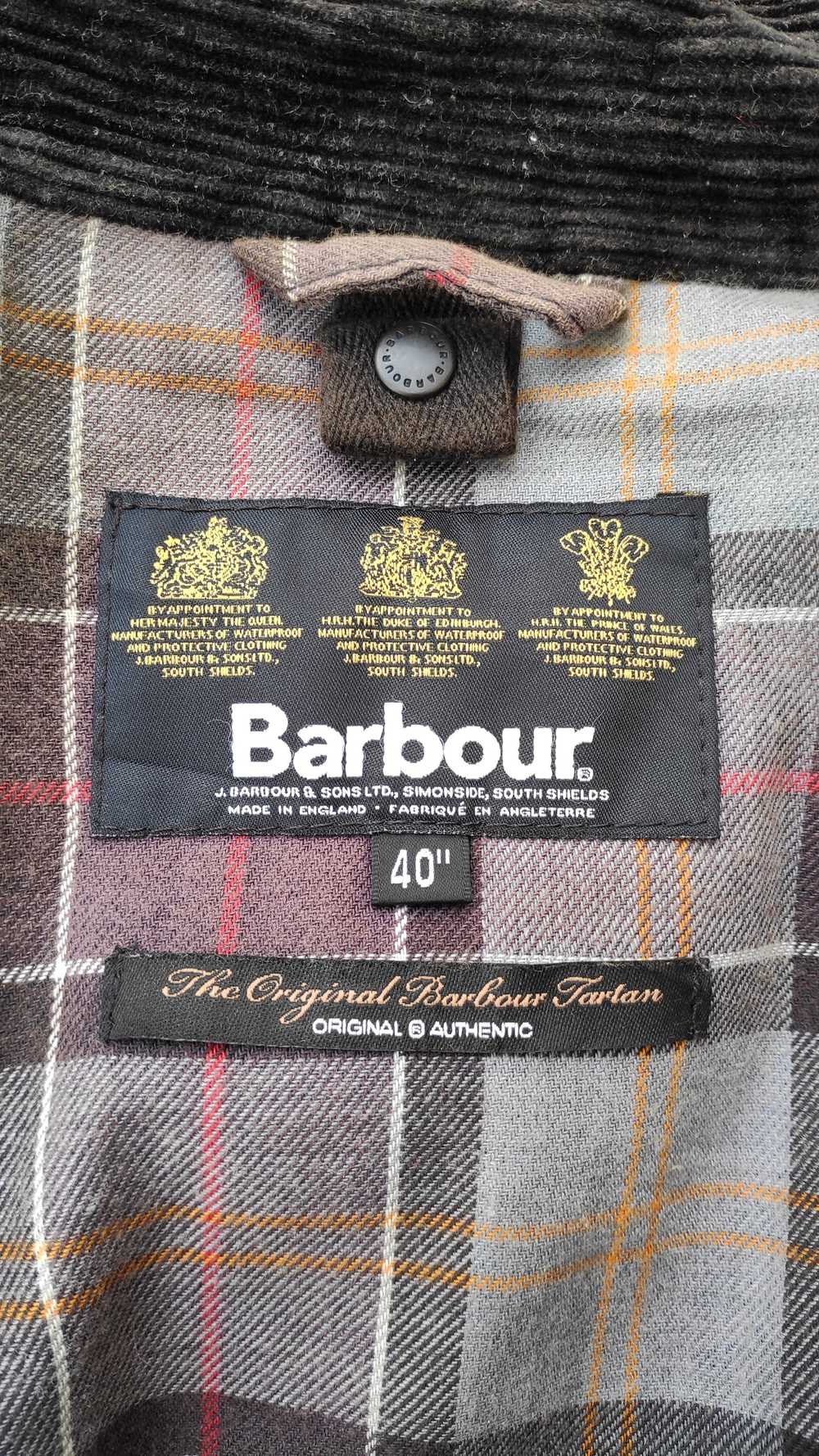 Barbour × Luxury × Vintage BARBOUR INTERNATIONAL … - image 6