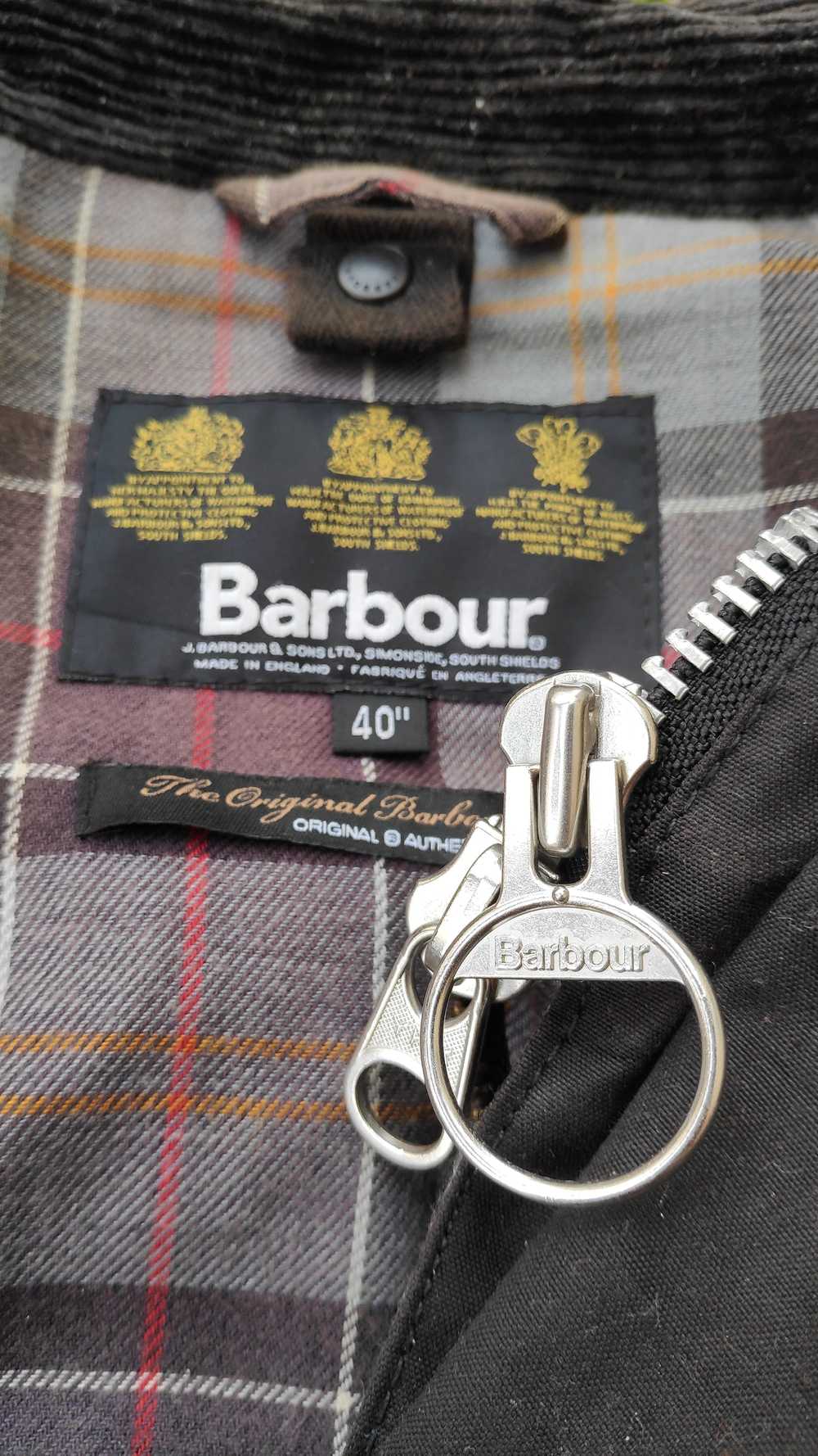 Barbour × Luxury × Vintage BARBOUR INTERNATIONAL … - image 7