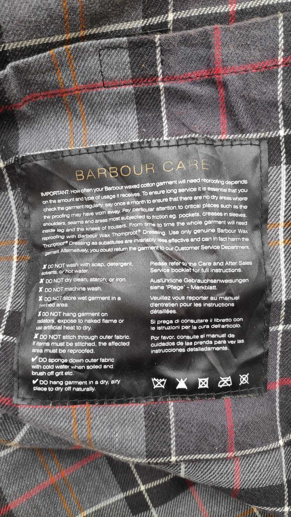 Barbour × Luxury × Vintage BARBOUR INTERNATIONAL … - image 8