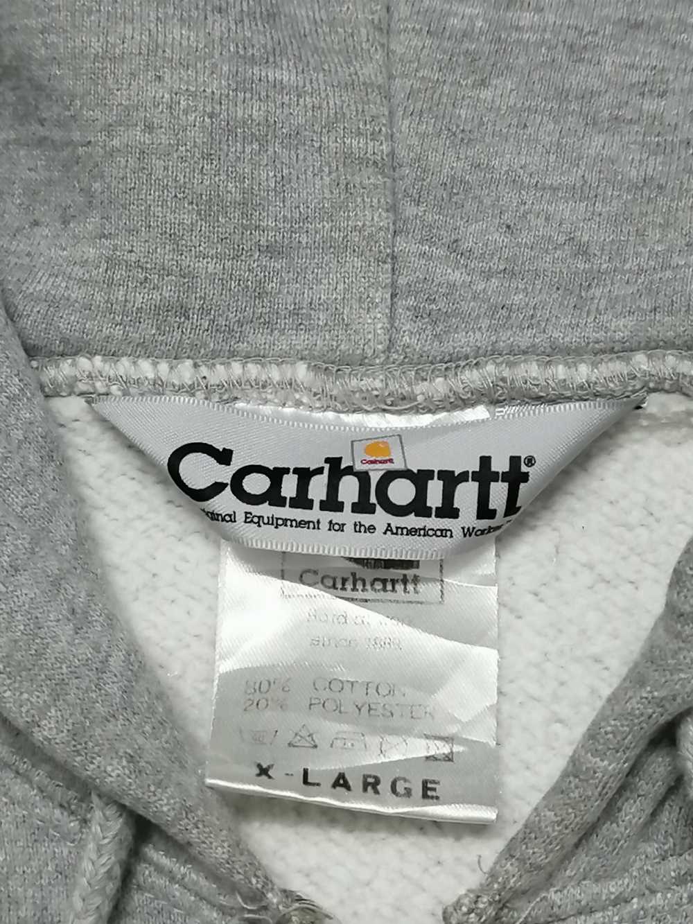 Carhartt × Streetwear × Vintage Vintage CARHATT S… - image 4