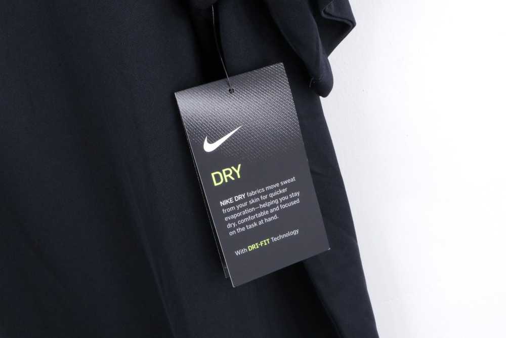 Nike New Nike Dri-Fit Swoosh Logo Short Sleeve He… - image 6