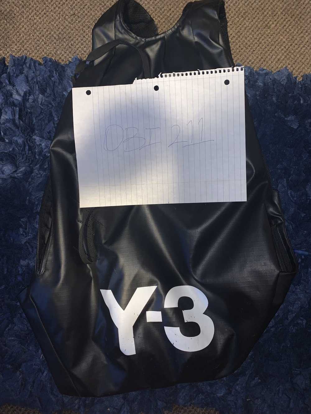 Y-3 Y3 Backpack Black Y-3 Bag - image 1