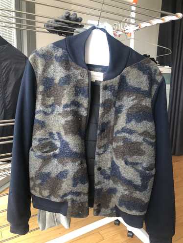 Calvin Klein Padded Camo Bomber