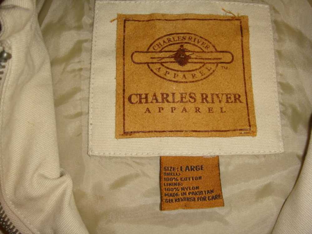 Designer × Vintage Vintage Charles River Coaches … - image 3