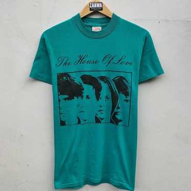 Band Tees × Vintage Vintage 90s The House Of Love… - image 1