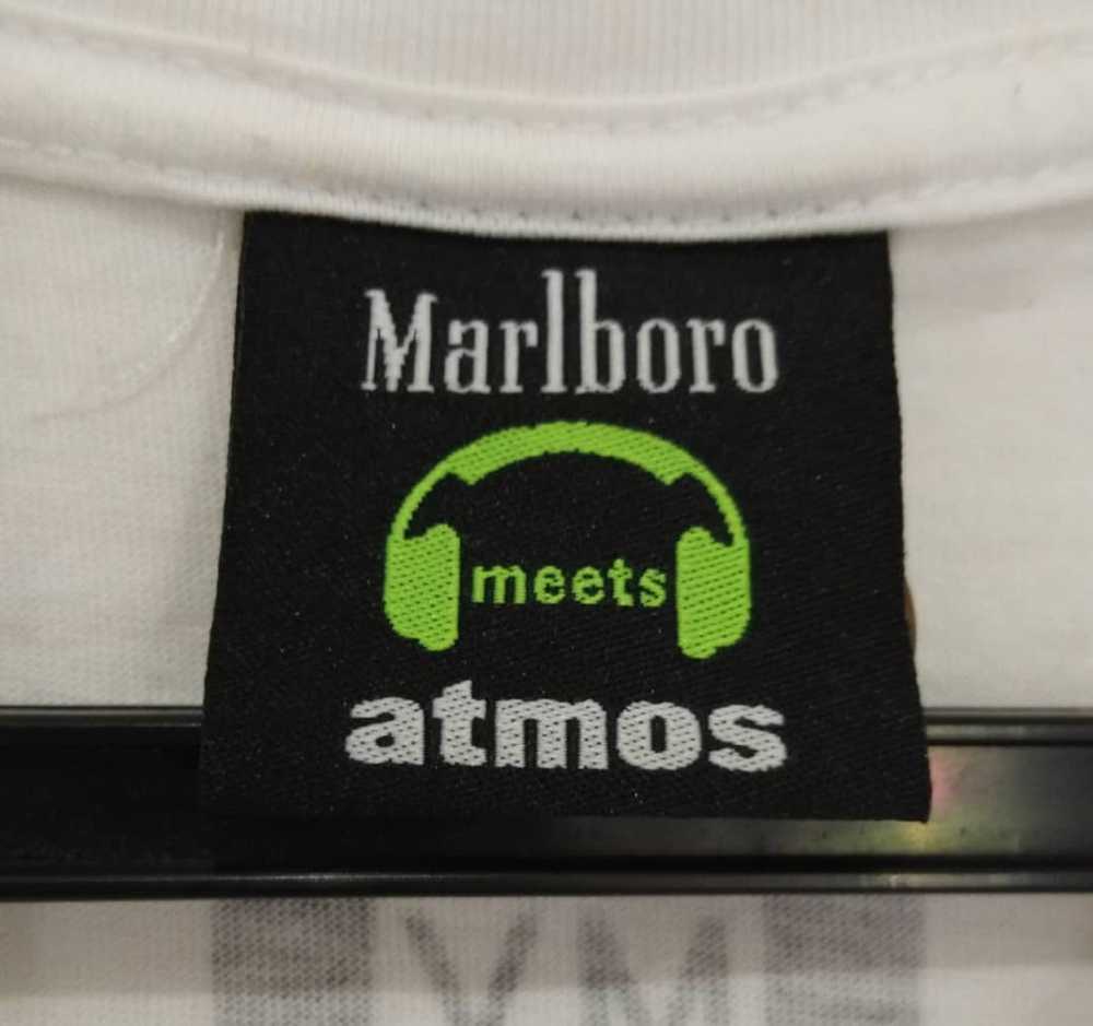 Atmos × Marlboro ATMOS MEETS MARLBORO V-NECK T-SH… - image 4