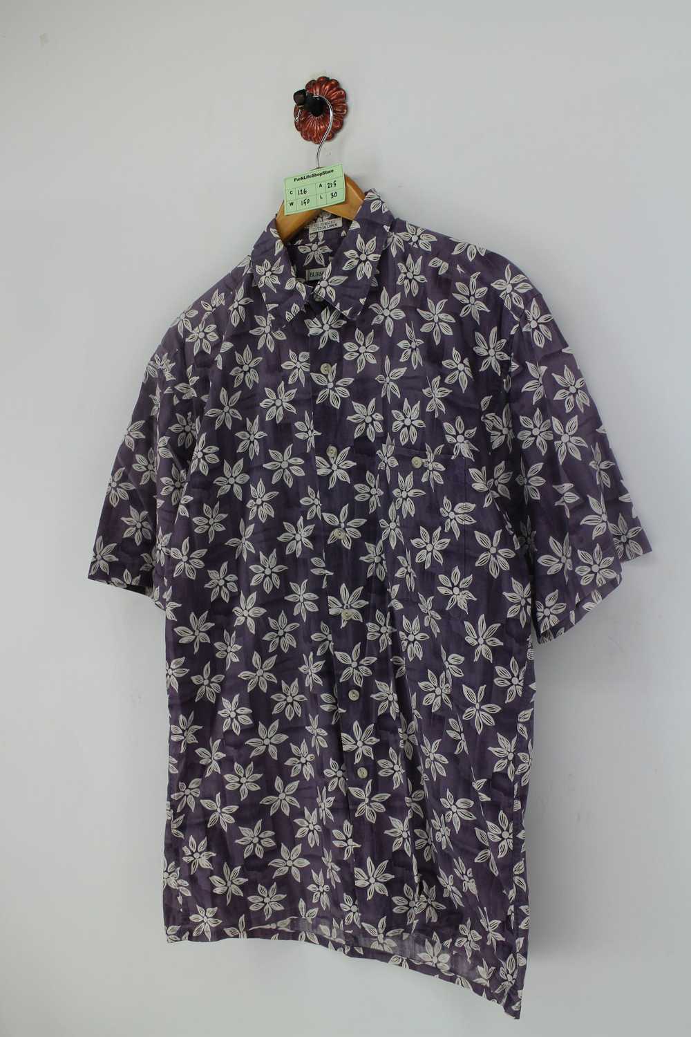 Burma Bibas × Hawaiian Shirt × Vintage BURMA BIBA… - image 3