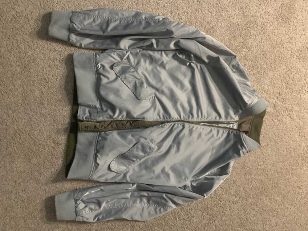 Guess Reversible Olive Bomber - image 2